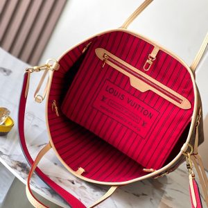 Reversible Neverfull MM 31 Inside Out Red