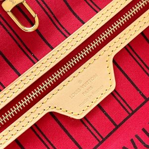 Reversible Neverfull MM 31 Inside Out Red