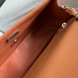 img_19e73950_20240620_i1718896077_2479_6_jpg flap bag mini 20 brown lambskin silver hardware