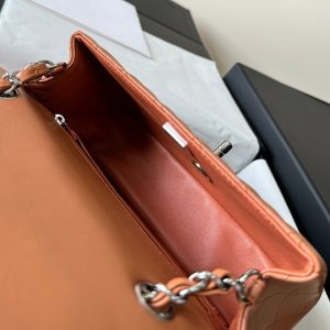 img_19e73950_20240620_i1718896077_5804_7_jpg flap bag mini 20 brown lambskin silver hardware