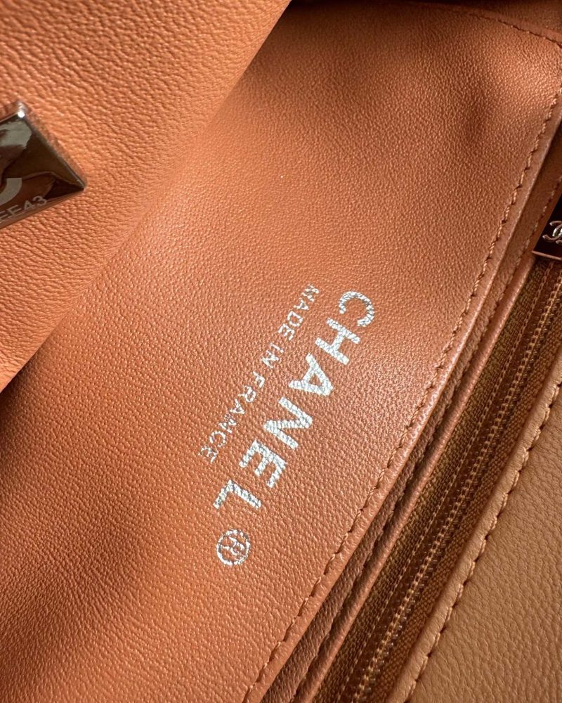 img_19e73950_20240620_i1718896077_7728_2_jpg flap bag mini 20 brown lambskin silver hardware