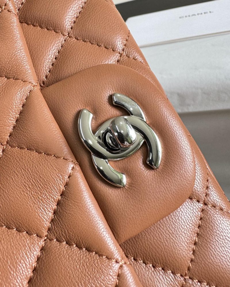 img_19e73950_20240620_i1718896077_7832_0_jpg flap bag mini 20 brown lambskin silver hardware