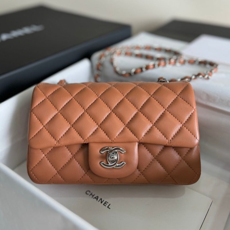 img_19e73950_20240620_i1718896077_9002_8_jpg flap bag mini 20 brown lambskin silver hardware