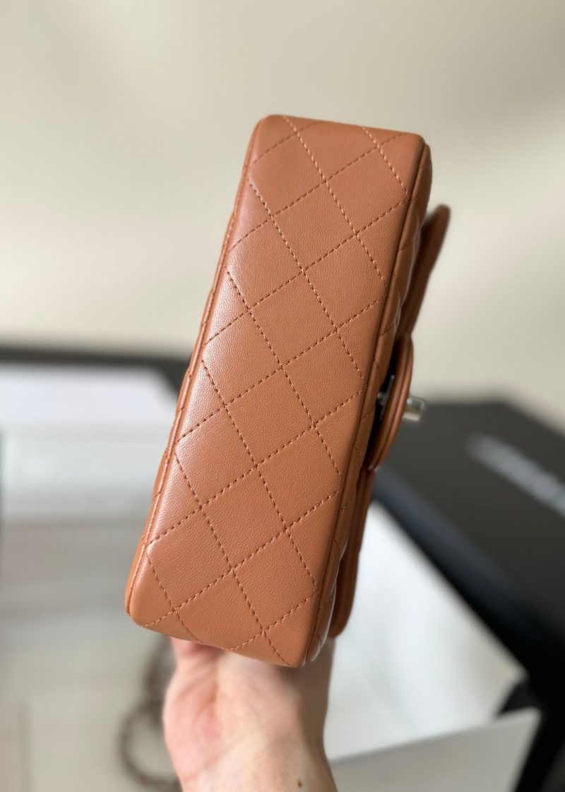 img_19e73950_20240620_i1718896077_9207_4_jpg flap bag mini 20 brown lambskin silver hardware