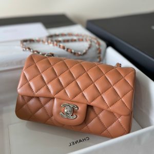 img_19e73950_20240620_i1718896077_9981_1_jpg flap bag mini 20 brown lambskin silver hardware