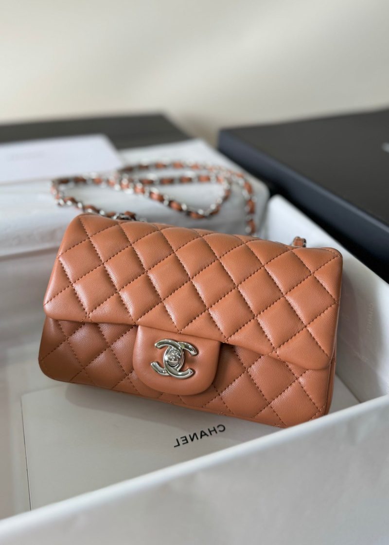 img_19e73950_20240620_i1718896077_9981_1_jpg flap bag mini 20 brown lambskin silver hardware