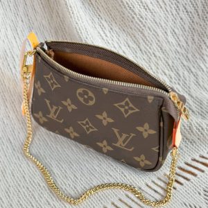 LV MINI POCHETTE ACCESSOIRES 15.5 MONOGRAM CANVAS