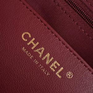 Chanel 2025 Camera 24cm Bag Black Quilted Leather 320975