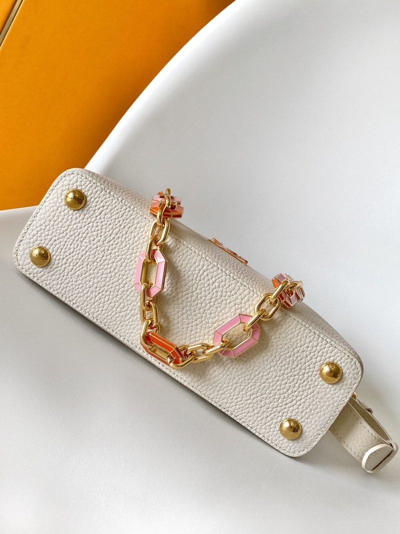 img_2d10544c_20240819_i1723999281_4126_8_jpg Capucines BB 21cm Bag White Cowhide 251662
