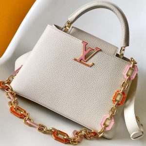 img_2d10544c_20240819_i1723999281_7701_6_jpg Capucines BB 21cm Bag White Cowhide 251662