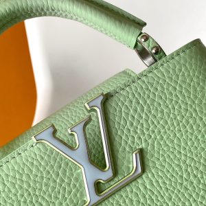img_2d10544c_20240819_i1723999329_163_8_jpg Capucines BB 21cm Bag Green Cowhide 251666