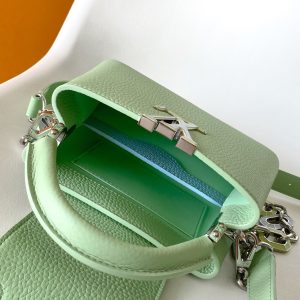 img_2d10544c_20240819_i1723999329_6094_3_jpg Capucines BB 21cm Bag Green Cowhide 251666