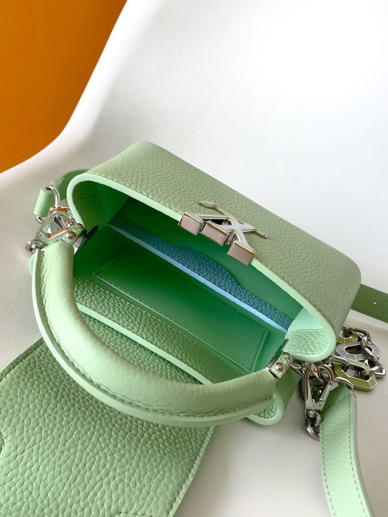 img_2d10544c_20240819_i1723999329_6094_3_jpg Capucines BB 21cm Bag Green Cowhide 251666