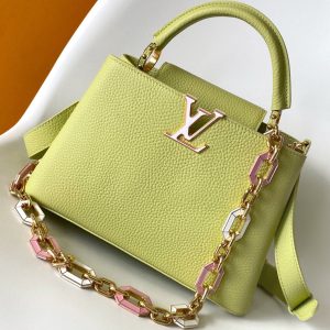 img_2d10544c_20240823_i1724423892_1843_0.jpg_1 Capucines BB 21cm Bag Yellow Cowhide 251671