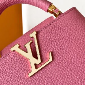 img_2d10544c_20240902_i1725255091_1759_8_jpg Capucines BB 21 cm Bag Pink Taurillon leather 251680