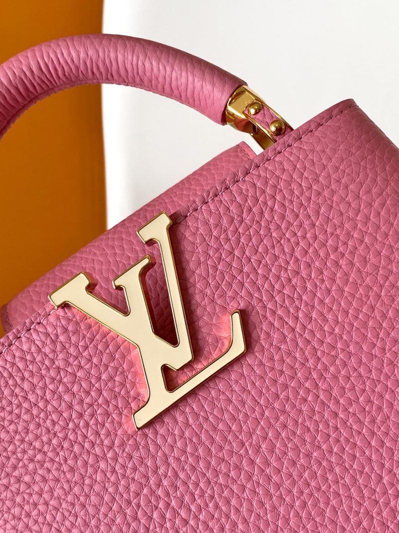 img_2d10544c_20240902_i1725255091_1759_8_jpg Capucines BB 21 cm Bag Pink Taurillon leather 251680