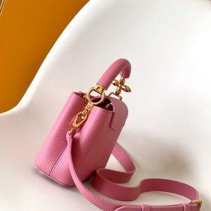 img_2d10544c_20240902_i1725255091_3297_1_jpg Capucines BB 21 cm Bag Pink Taurillon leather 251680