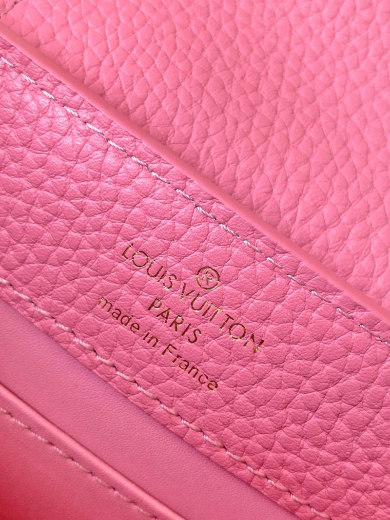 img_2d10544c_20240902_i1725255091_4972_4_jpg Capucines BB 21 cm Bag Pink Taurillon leather 251680