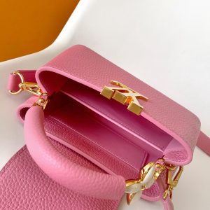 img_2d10544c_20240902_i1725255091_5415_0_jpg Capucines BB 21 cm Bag Pink Taurillon leather 251680