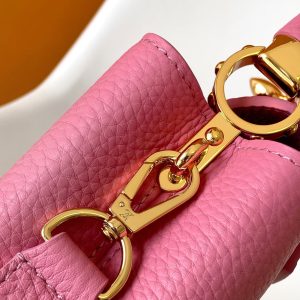 img_2d10544c_20240902_i1725255091_697_3_jpg Capucines BB 21 cm Bag Pink Taurillon leather 251680