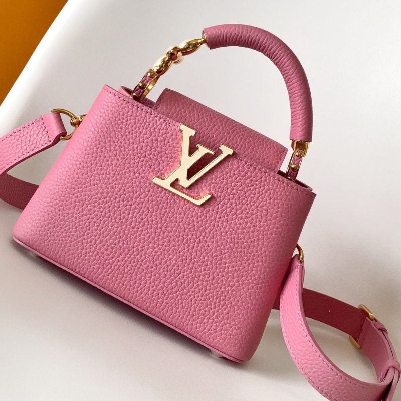 img_2d10544c_20240902_i1725255091_7413_6_jpg Capucines BB 21 cm Bag Pink Taurillon leather 251680