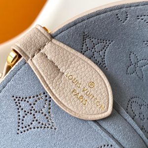 LV Blossom 20cm Bag Beige mix Green Cowhide 251989