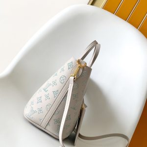 LV Blossom 20cm Bag Beige mix Green Cowhide 251989