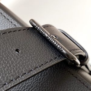 CAPUCINES GM 38CM ALL BLACK TAURILLON LEATHER 252015