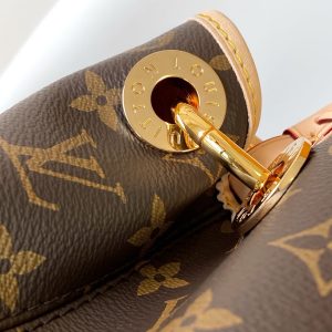 LV Again Handbag 53cm Brown Monogram Canvas & Cowhide