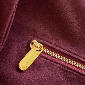 LV Again Handbag 53cm Brown Monogram Canvas & Cowhide