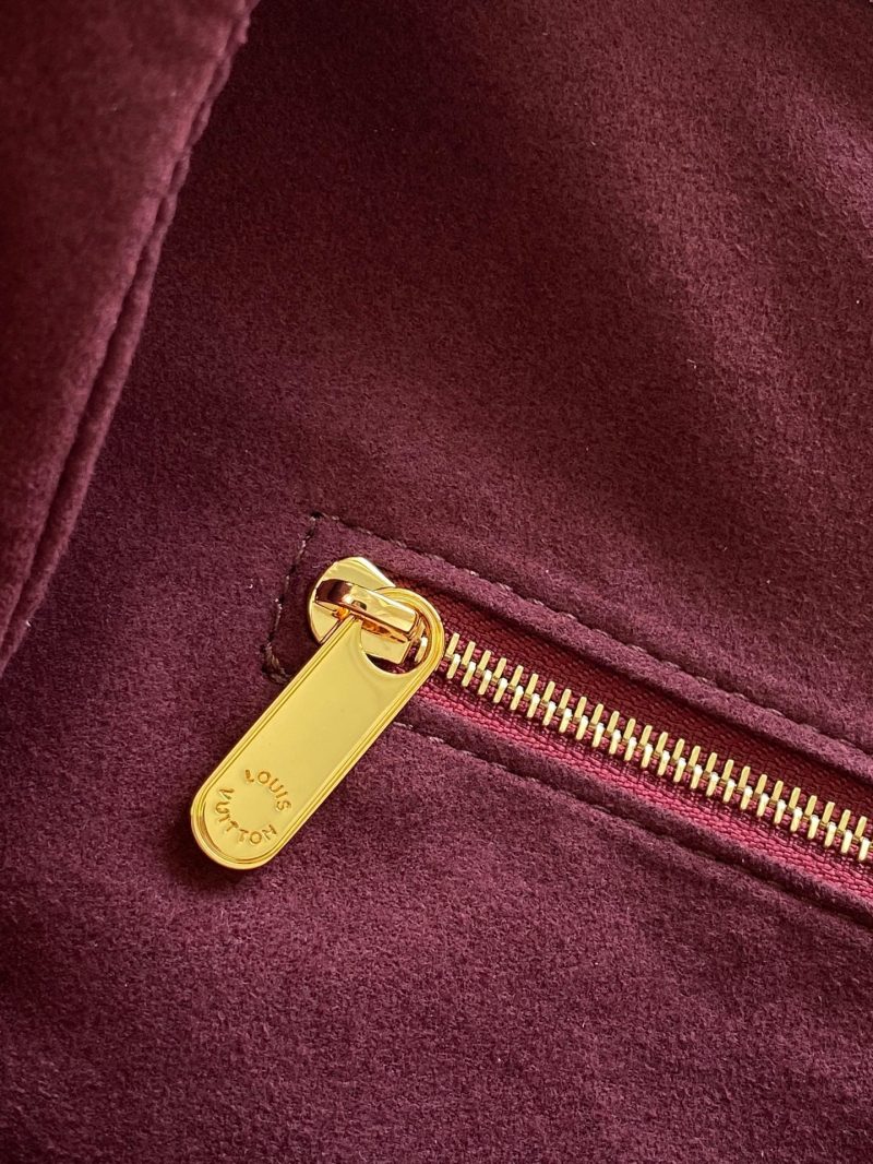 LV Again Handbag 53cm Brown Monogram Canvas & Cowhide