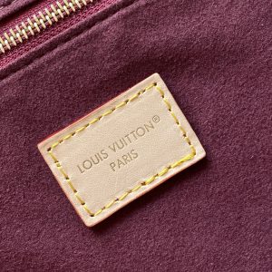 LV Again Handbag 53cm Brown Monogram Canvas & Cowhide