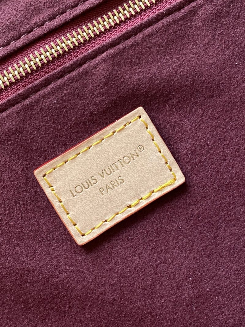 LV Again Handbag 53cm Brown Monogram Canvas & Cowhide