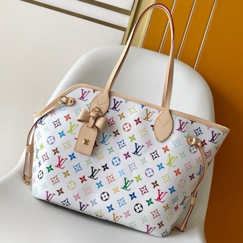 LV x TM Neverwoof Multicolored Monogram Canvas