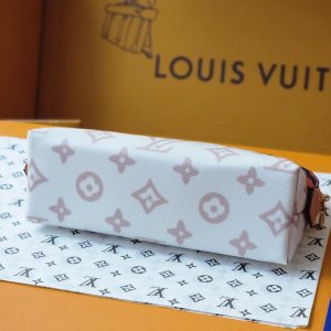 LV M14909 Cosmetic Pouch PM Multicolor Monogram Dune Canvas