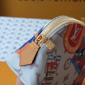 LV M14909 Cosmetic Pouch PM Multicolor Monogram Dune Canvas