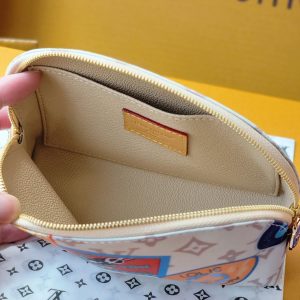LV M14909 Cosmetic Pouch PM Multicolor Monogram Dune Canvas