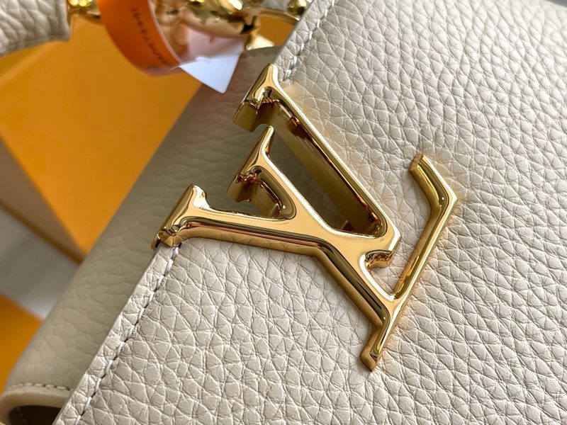 img_30231aca_20240702_a1719906486788_6231_jpg CAPUCINES BB 27 BEIGE TAURILLON GOLD HARDWARE