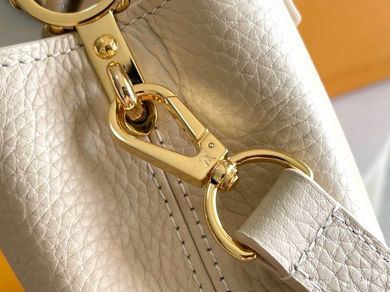 img_30231aca_20240702_a1719906488036_3805_jpg CAPUCINES BB 27 BEIGE TAURILLON GOLD HARDWARE