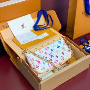 img_32a26040_20250318_i1742240527_644_0_jpg LV x TM Pochette Accessoires 22cm White Muticolor Monogram Canvas