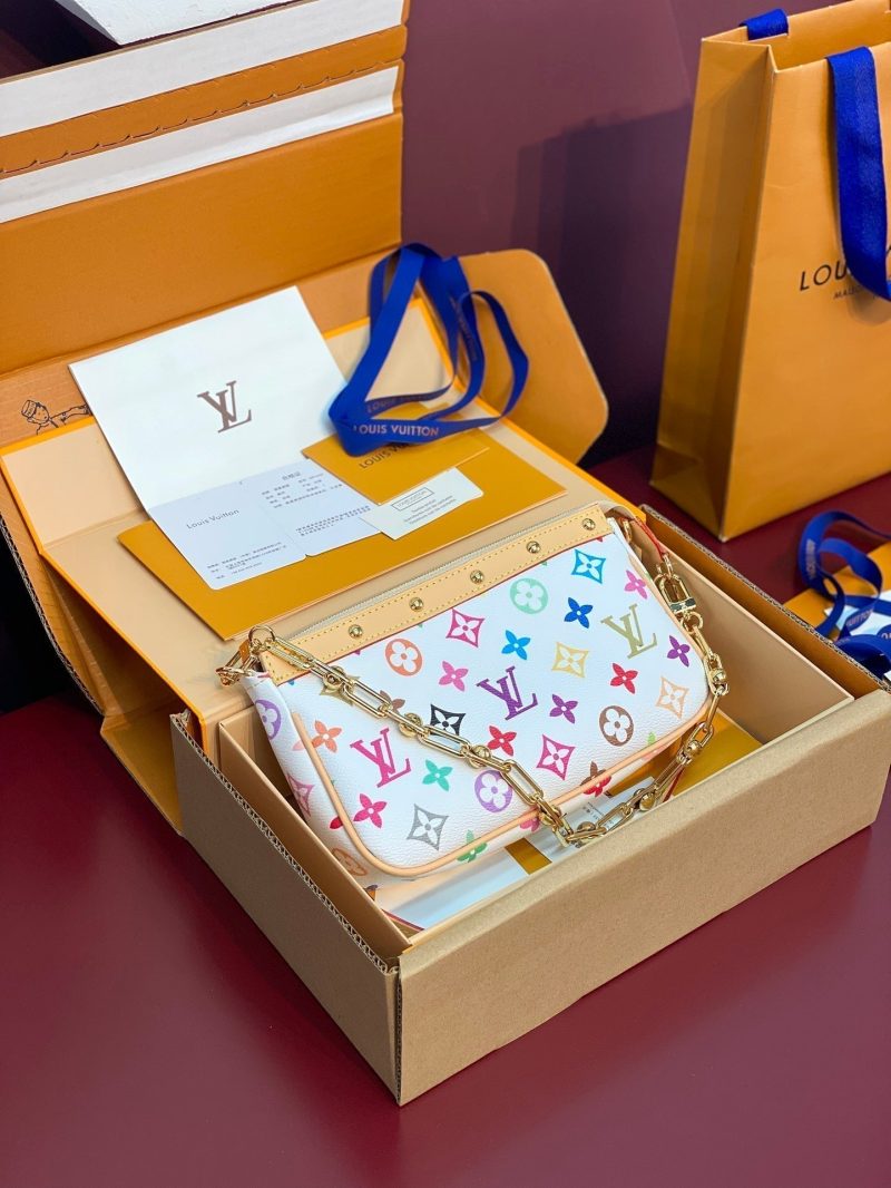img_32a26040_20250318_i1742240527_644_0_jpg LV x TM Pochette Accessoires 22cm White Muticolor Monogram Canvas
