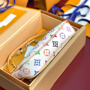 img_32a26040_20250318_i1742240527_930_4_jpg LV x TM Pochette Accessoires 22cm White Muticolor Monogram Canvas