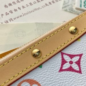 img_32a26040_20250318_i1742240528_2577_8_jpg LV x TM Pochette Accessoires 22cm White Muticolor Monogram Canvas