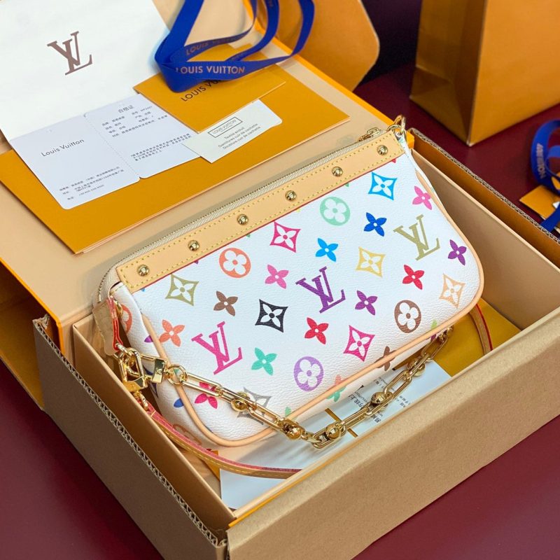 img_32a26040_20250318_i1742240528_2942_7_jpg LV x TM Pochette Accessoires 22cm White Muticolor Monogram Canvas