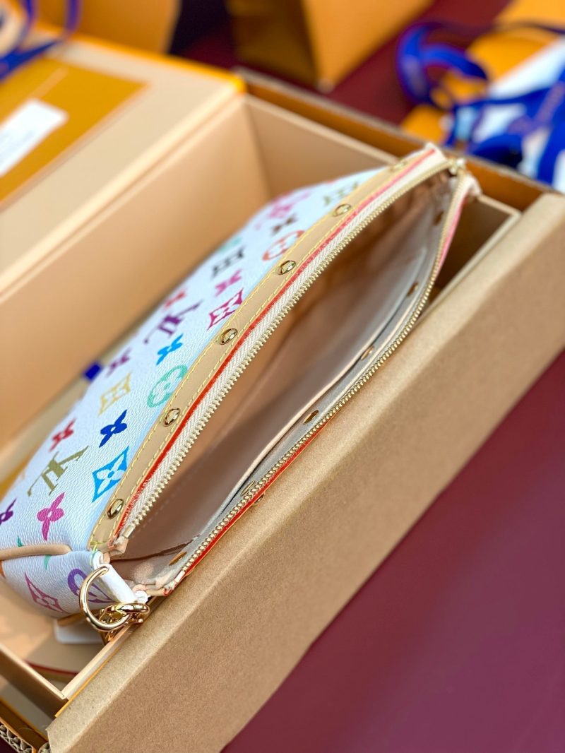 img_32a26040_20250318_i1742240528_7567_10_jpg LV x TM Pochette Accessoires 22cm White Muticolor Monogram Canvas