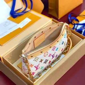 img_32a26040_20250318_i1742240528_9332_6_jpg LV x TM Pochette Accessoires 22cm White Muticolor Monogram Canvas