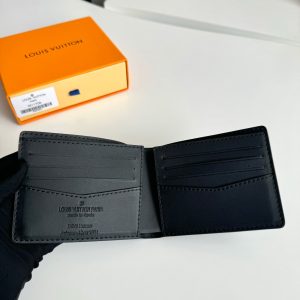 LV Autres Cuirs Slender Wallet Faded Monogram Leather 221268