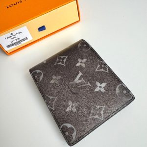 LV Autres Cuirs Slender Wallet Faded Monogram Leather 221268