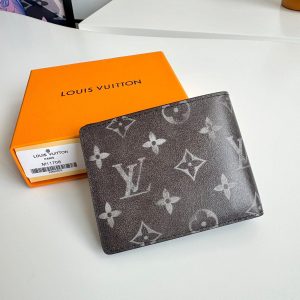 LV Autres Cuirs Slender Wallet Faded Monogram Leather 221268