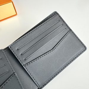 LV Autres Cuirs Slender Wallet Faded Monogram Leather 221268
